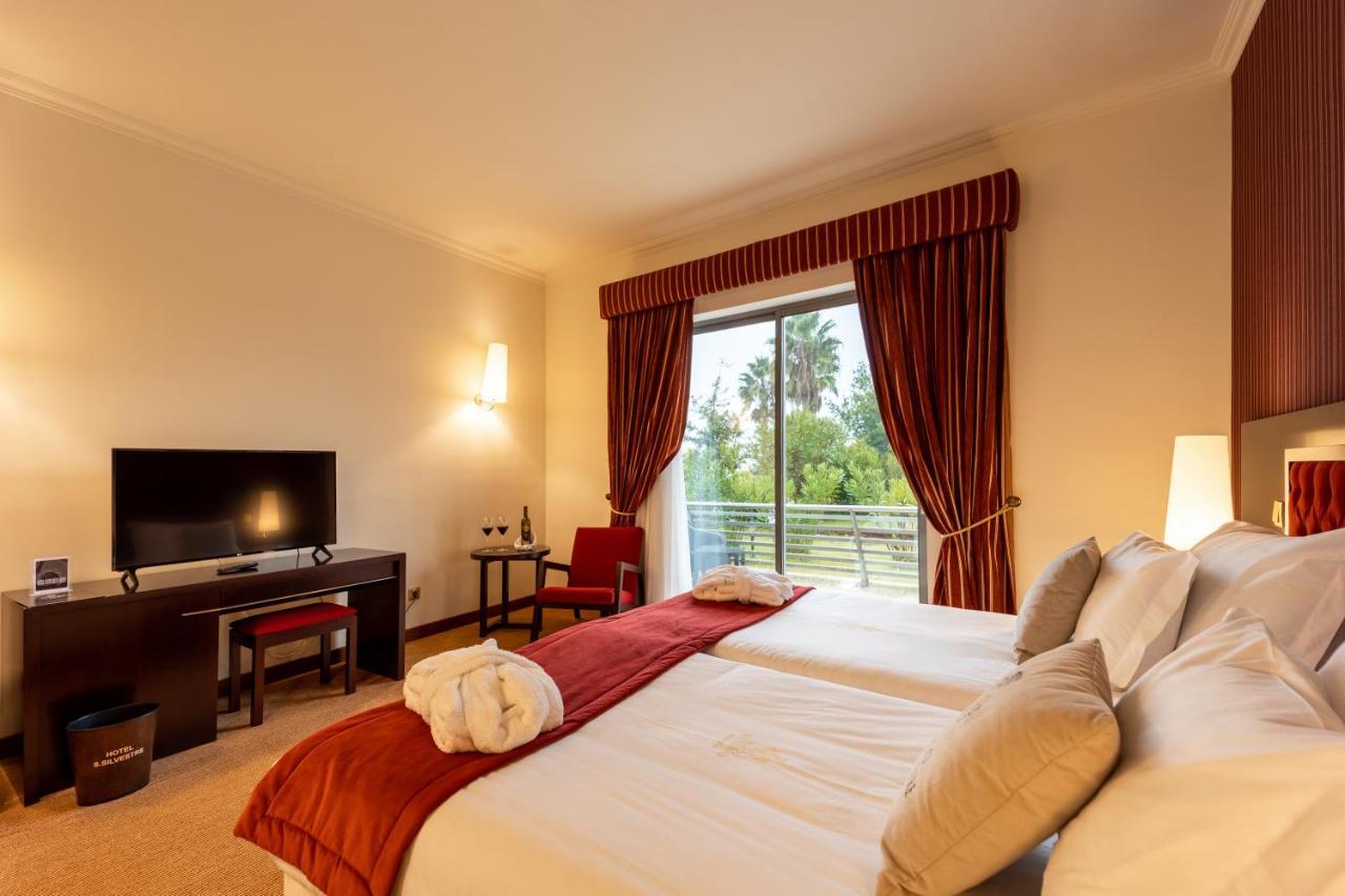קוימברה Palacio Sao Silvestre-Boutique Hotel מראה חיצוני תמונה