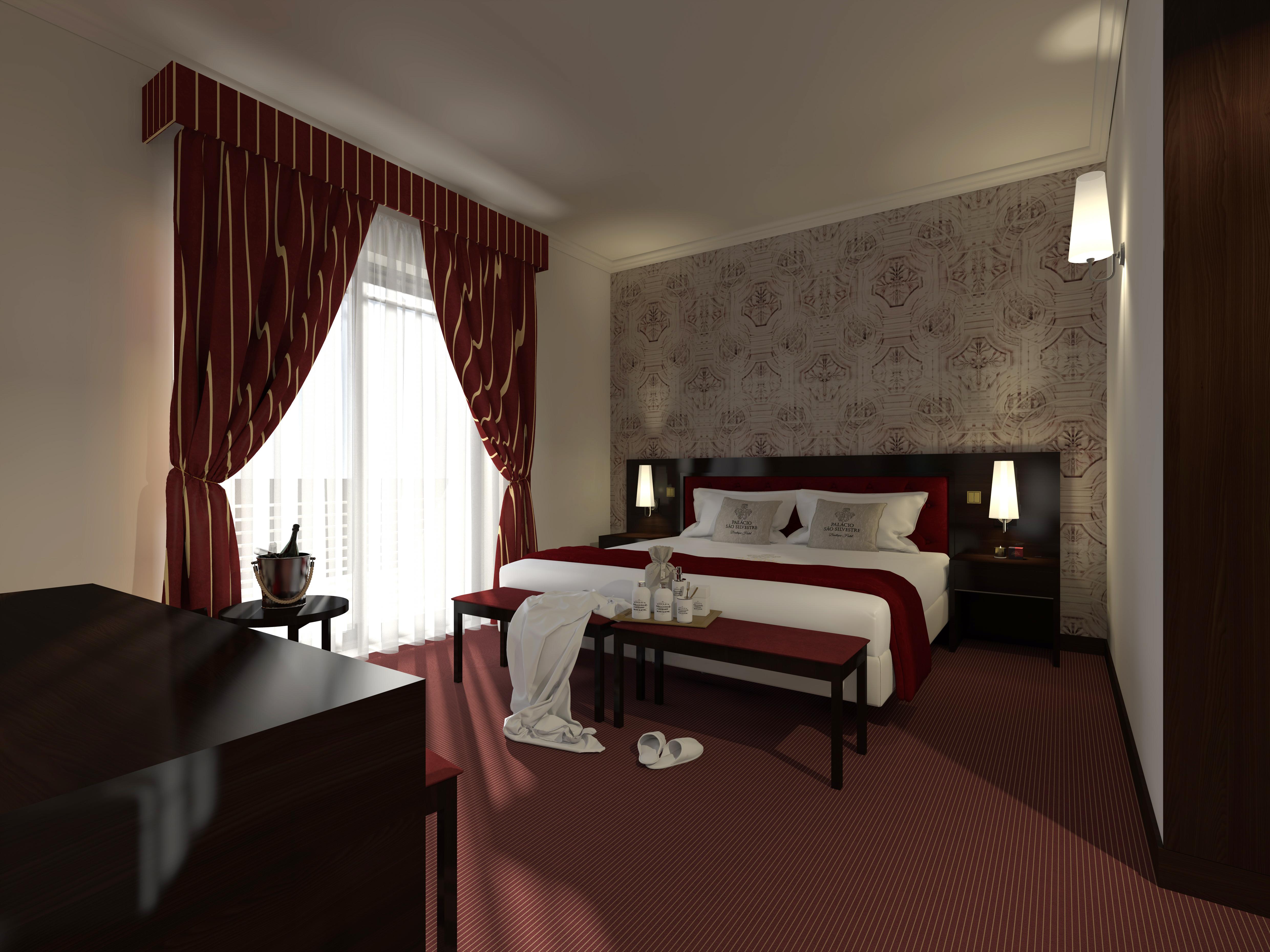 קוימברה Palacio Sao Silvestre-Boutique Hotel מראה חיצוני תמונה