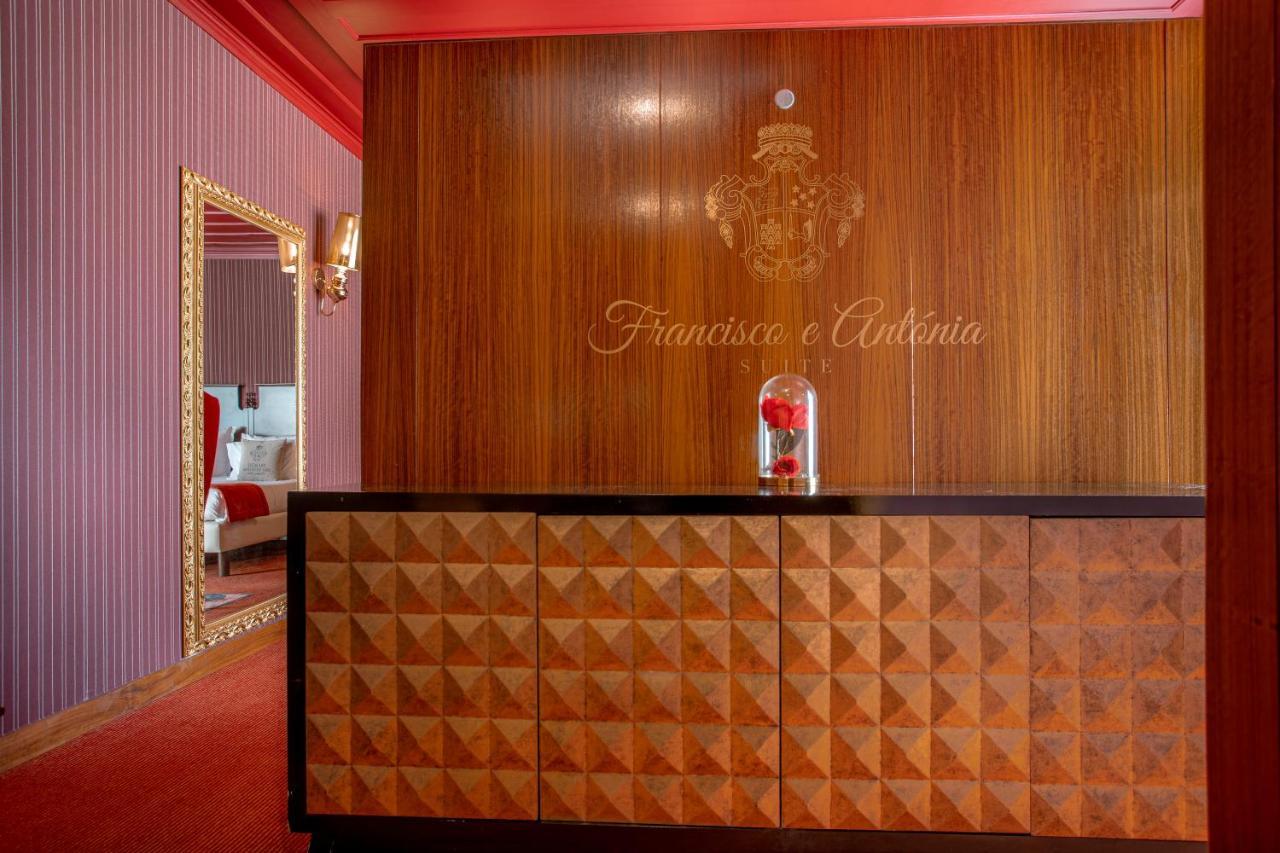 קוימברה Palacio Sao Silvestre-Boutique Hotel מראה חיצוני תמונה