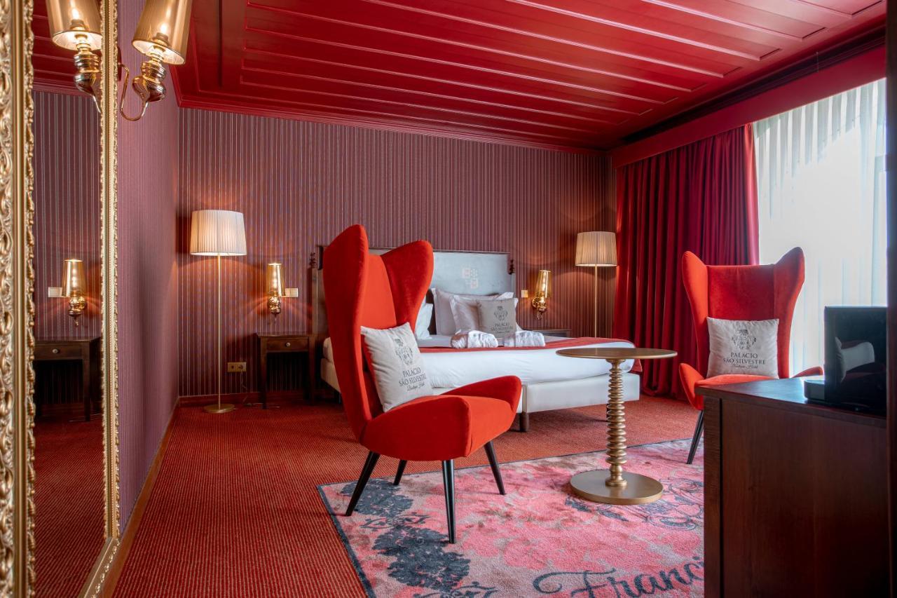 קוימברה Palacio Sao Silvestre-Boutique Hotel מראה חיצוני תמונה