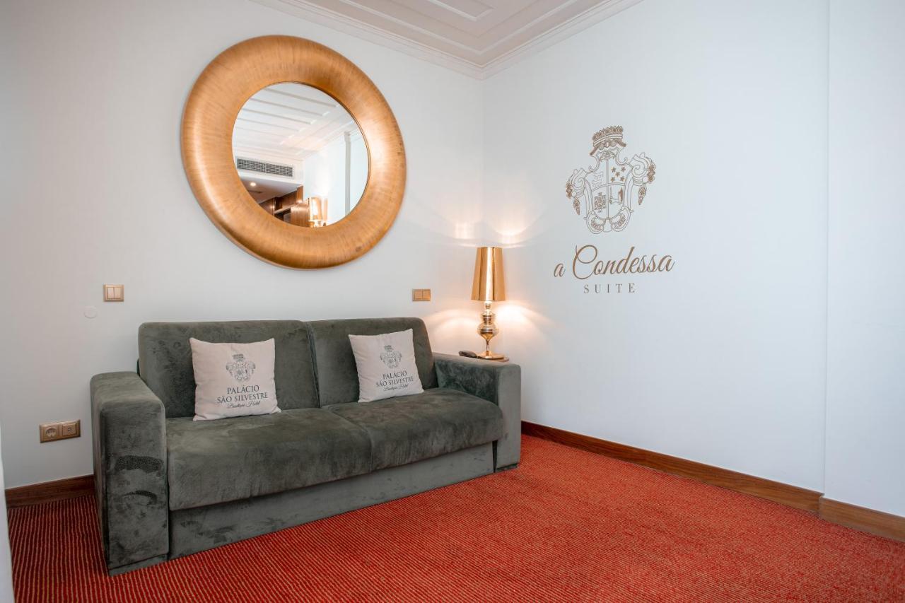קוימברה Palacio Sao Silvestre-Boutique Hotel מראה חיצוני תמונה