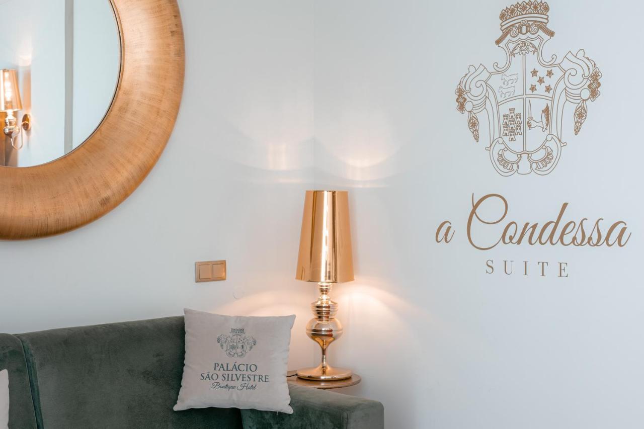 קוימברה Palacio Sao Silvestre-Boutique Hotel מראה חיצוני תמונה