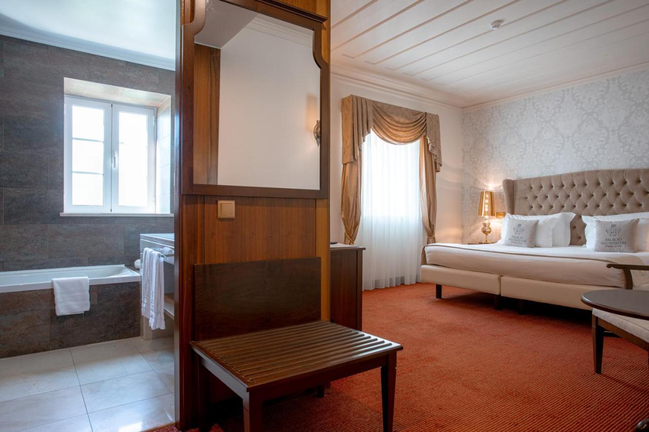 קוימברה Palacio Sao Silvestre-Boutique Hotel מראה חיצוני תמונה