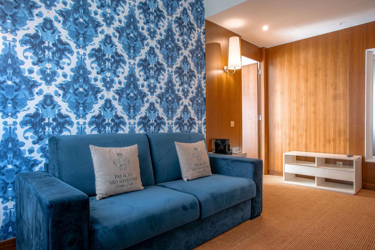 קוימברה Palacio Sao Silvestre-Boutique Hotel מראה חיצוני תמונה