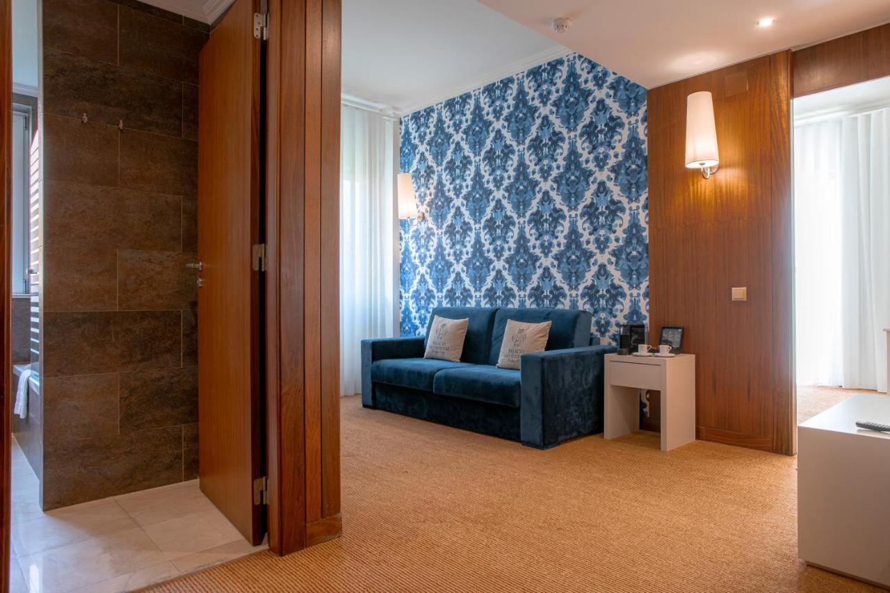 קוימברה Palacio Sao Silvestre-Boutique Hotel מראה חיצוני תמונה