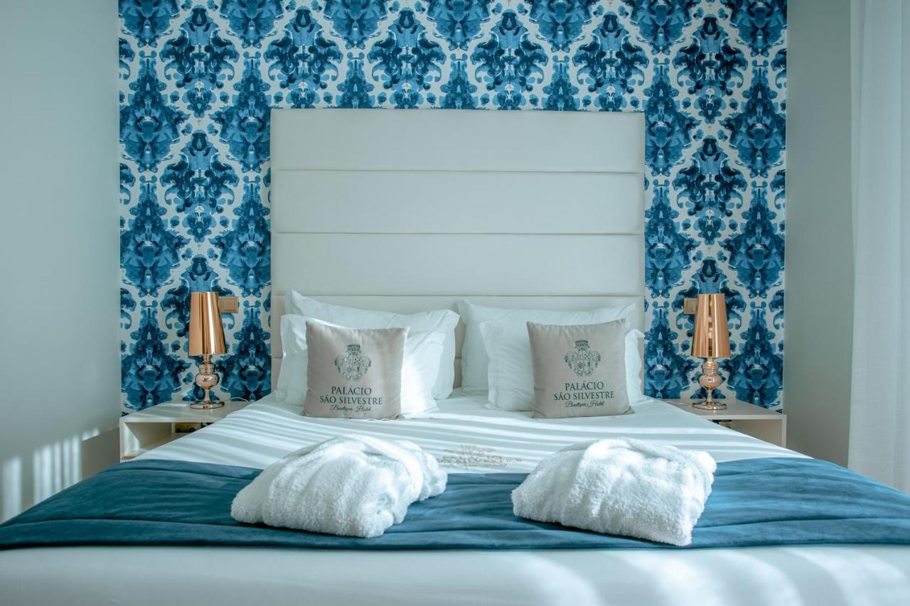 קוימברה Palacio Sao Silvestre-Boutique Hotel מראה חיצוני תמונה